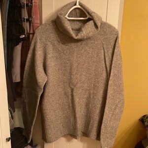 The Group by Babaton grey sweater